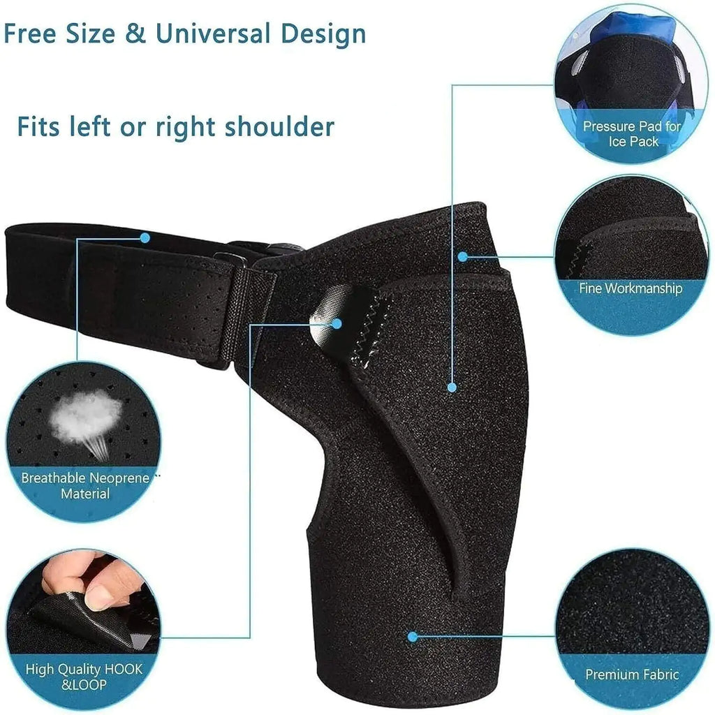 Shoulder Brace Support Compression Sleeve