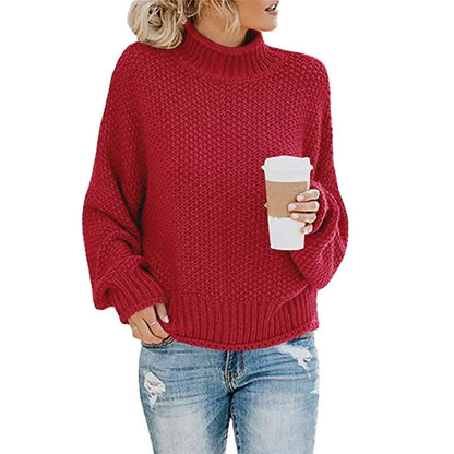 Knitted Loose Pullover