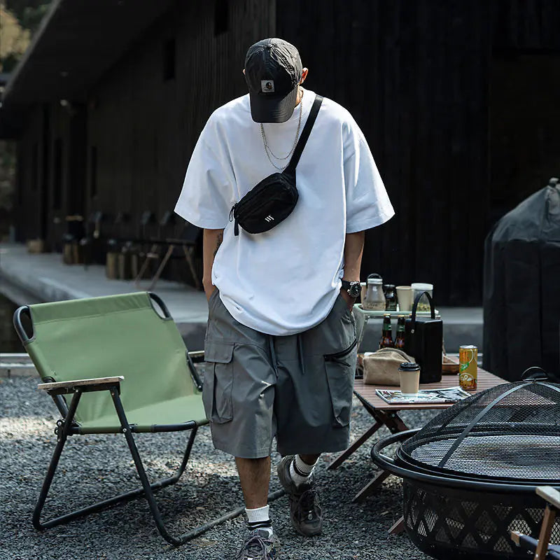 Oversized Short Sleeve T-Shirt