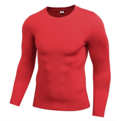 Long-Sleeve Athletic Training Shirt