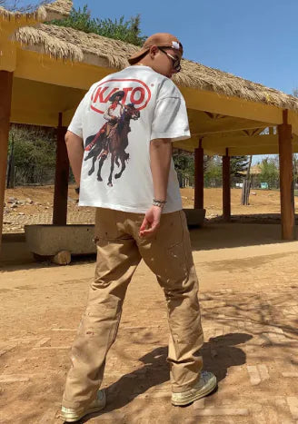 Men's Summer Loose Fit Tee