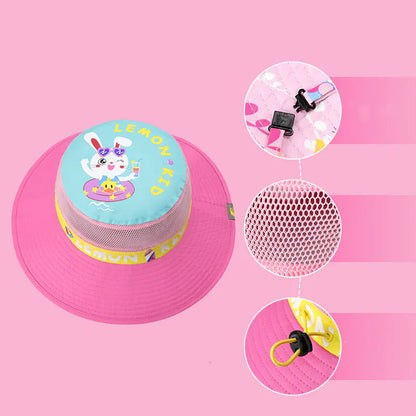 Large-Brim Sun Hat