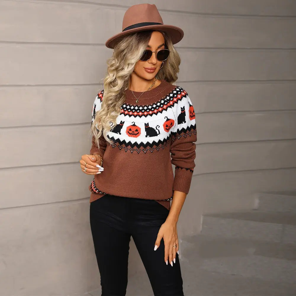 Knit Christmas Sweater