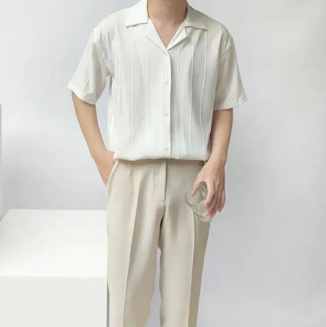 Niche Short Sleeve Shirt