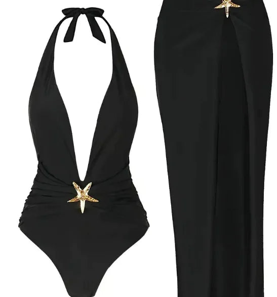 Backless long dress