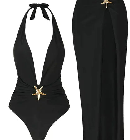 Backless long dress