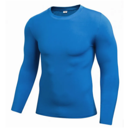 Long-Sleeve Athletic Training Shirt