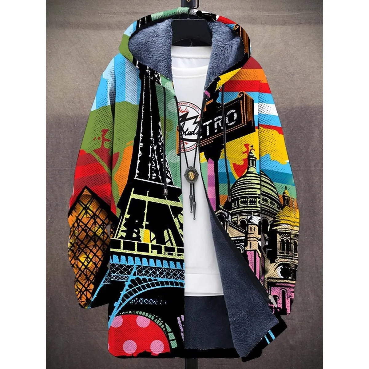 Hooded Cotton Jacket