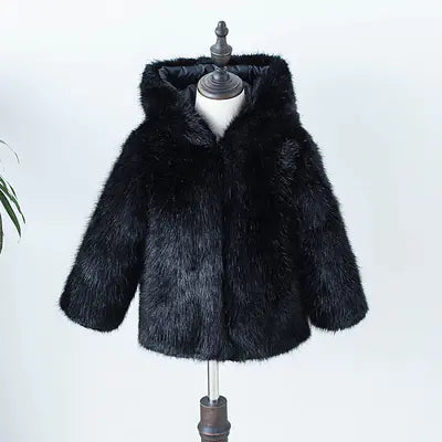 Fur Coat for Girls