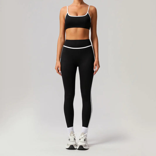 Contrast Sports Set