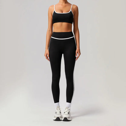Contrast Sports Set
