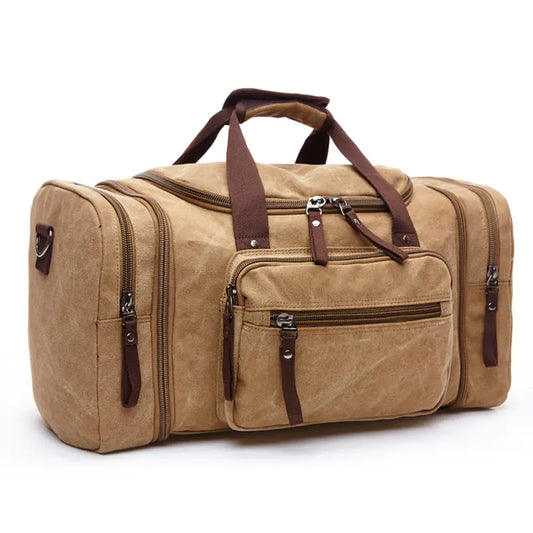 Vintage Travel Tote