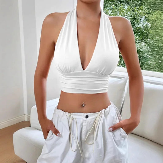 Backless Top