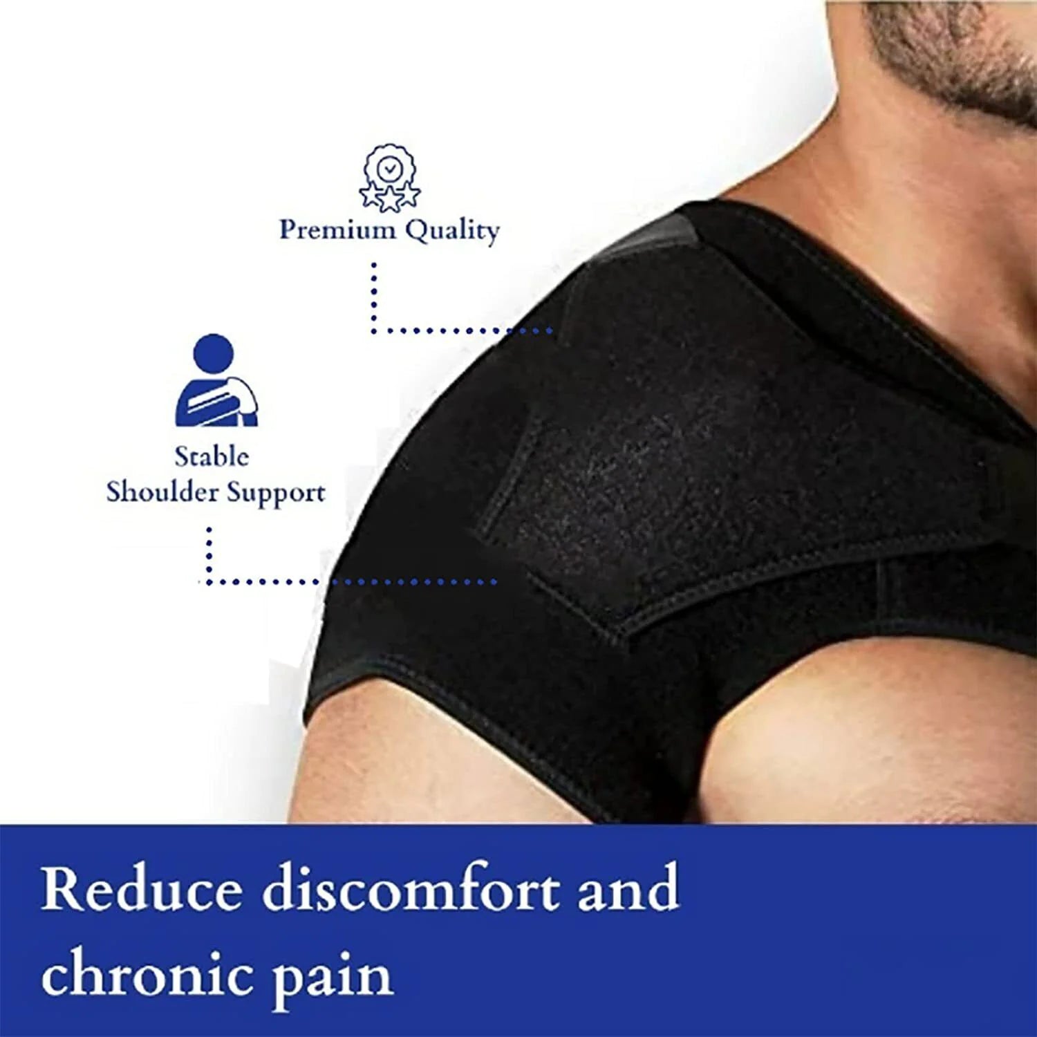 Shoulder Brace Support Compression Sleeve