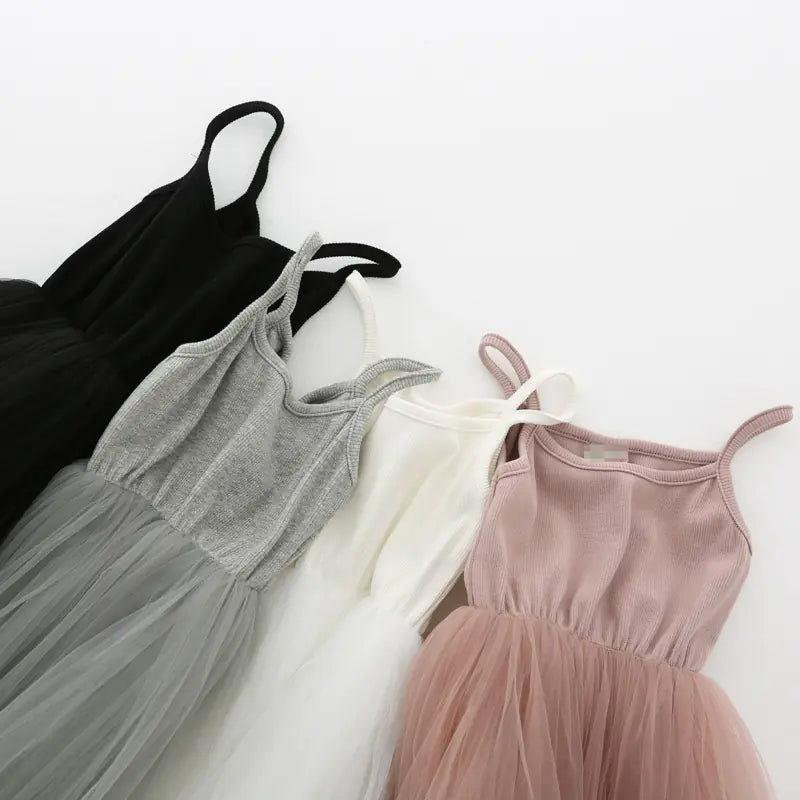 Layered Tulle Princess Dress