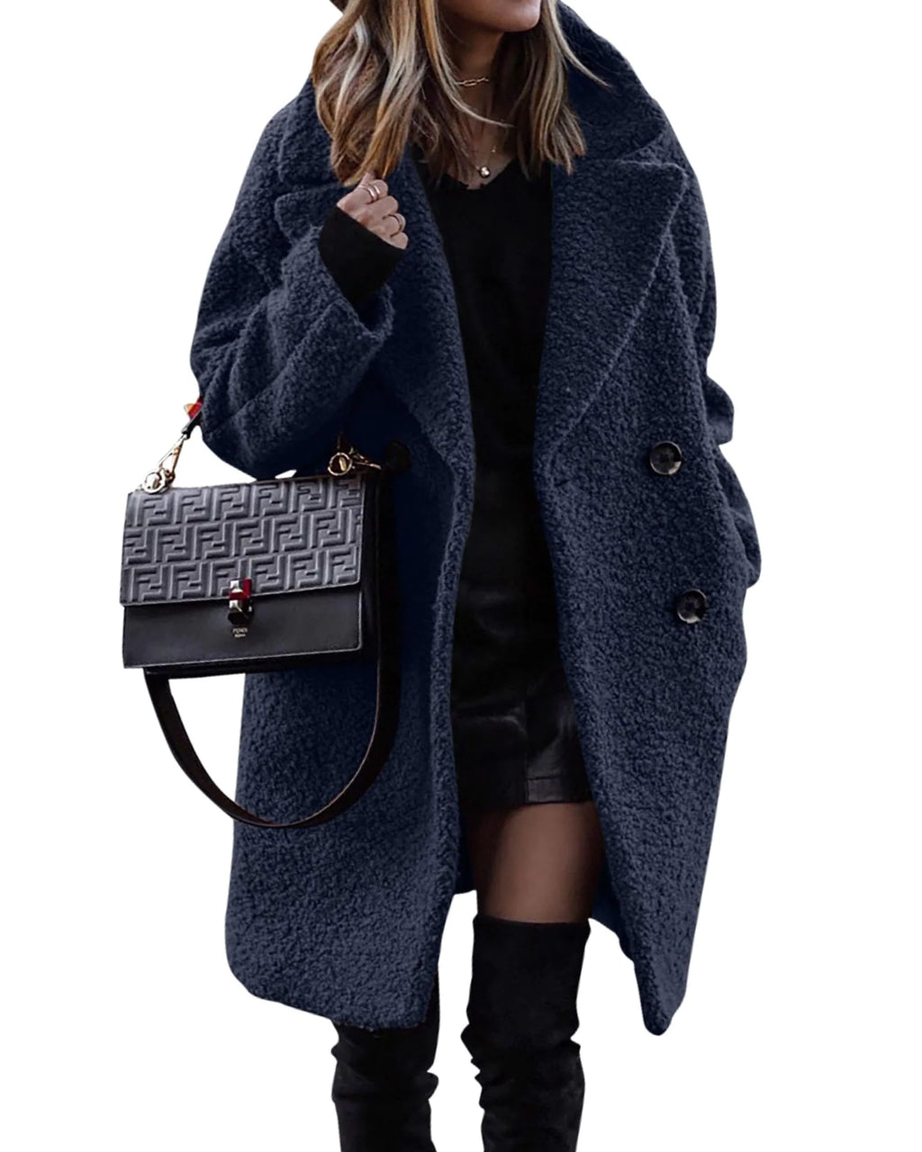 Luxurious Velvet Coat