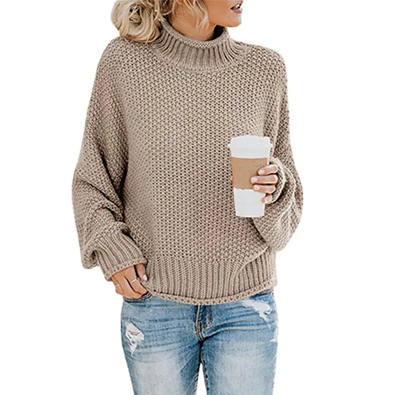 Knitted Loose Pullover