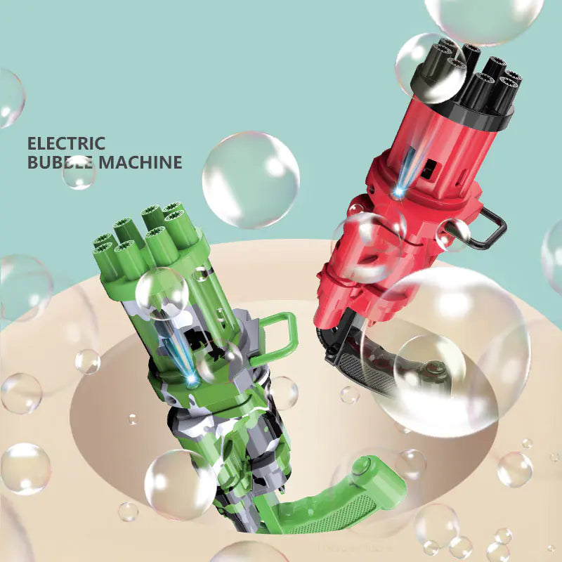 Electric Bubble Machine