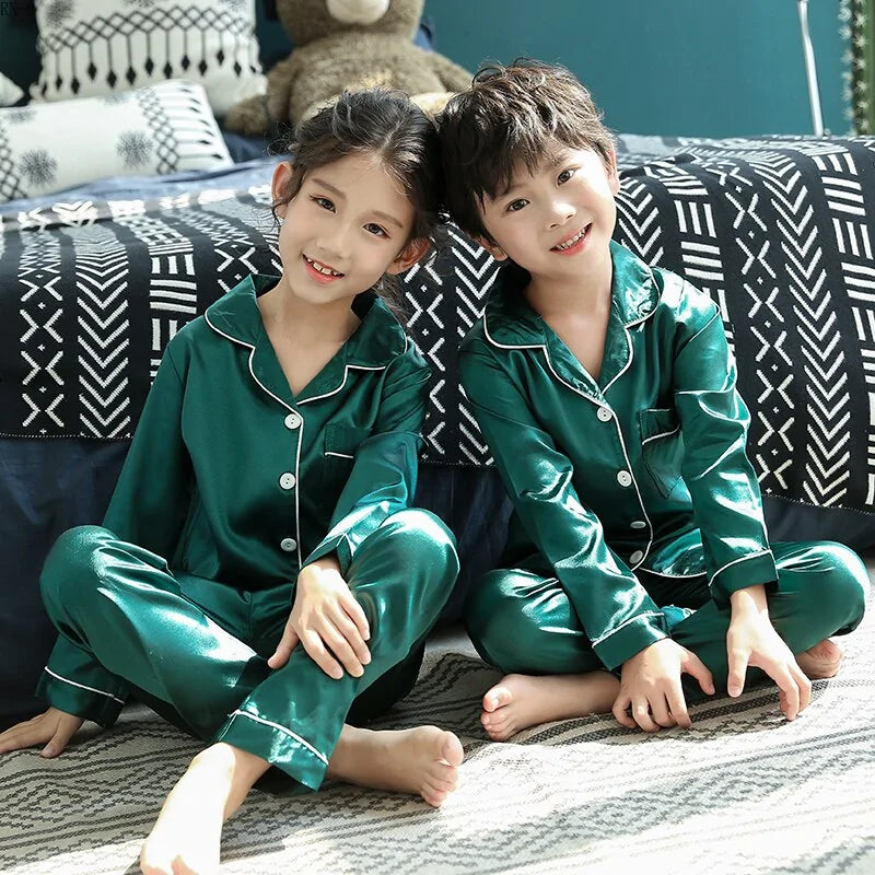 Spring Pajamas Suit For Children