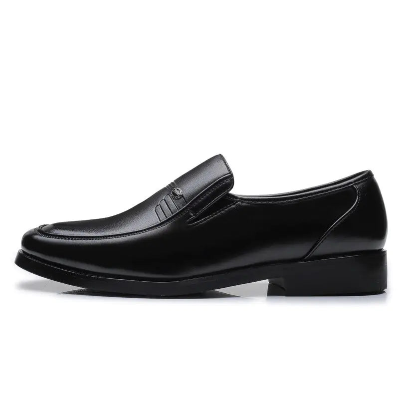 Black Leather Formal Shoes