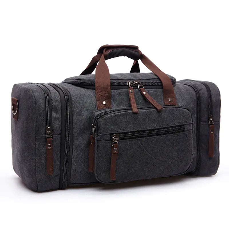 Vintage Travel Tote