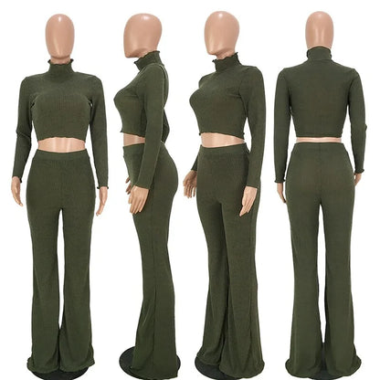 Women's Fall 2-Piece Lounge Wear Set