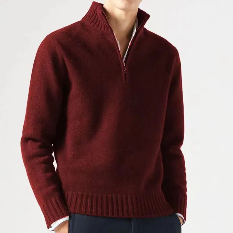 Thickened Thermal Sweater