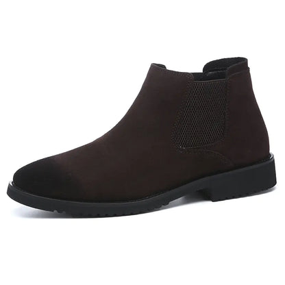 Leather Ankle Boots