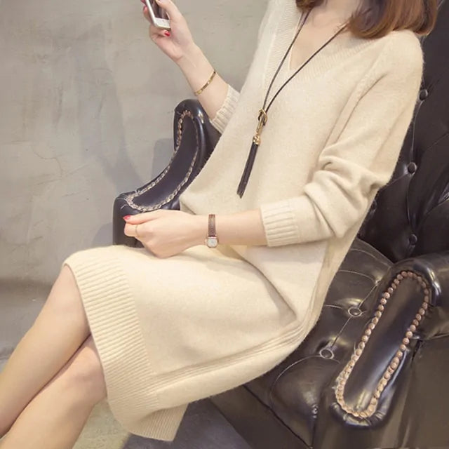 Women Long Sweater