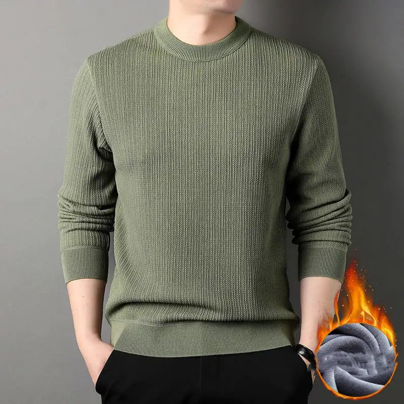 Plush Pullover Sweater
