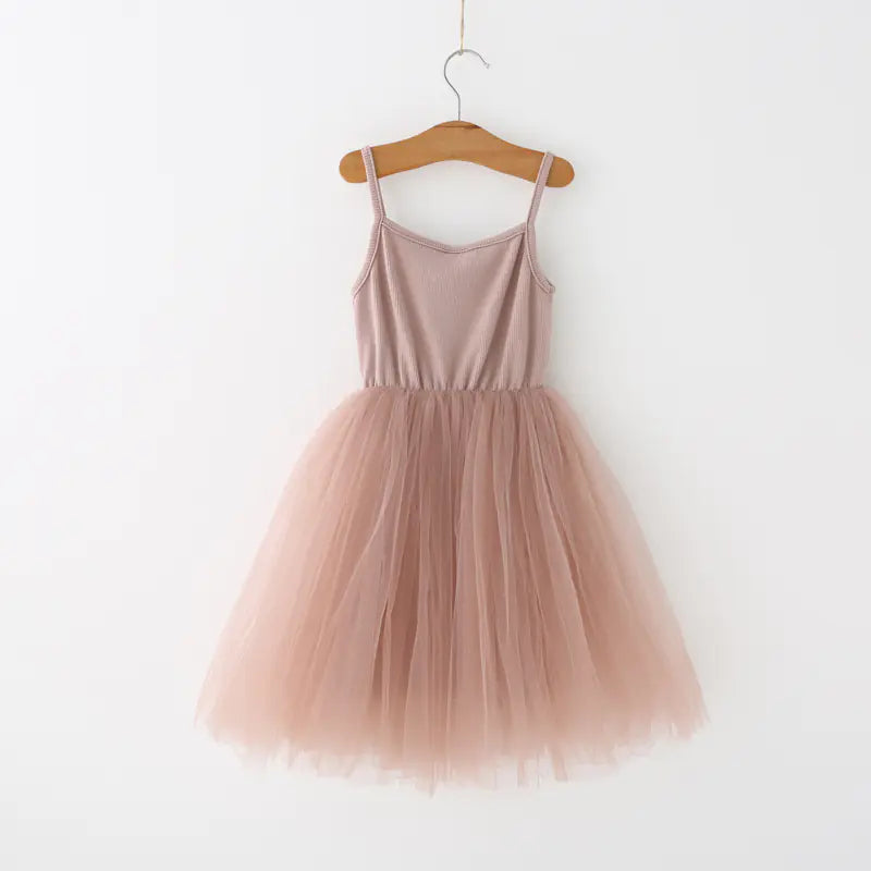 Layered Tulle Princess Dress