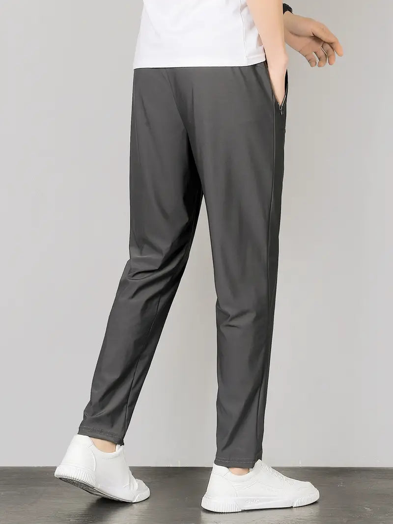 Straight-leg Pants