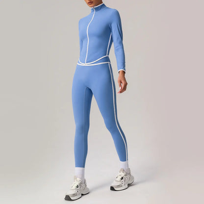 Contrast Sports Set