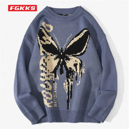 Sweater Butterfly Pattern