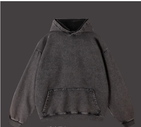 Vintage Hooded Sweatshirt