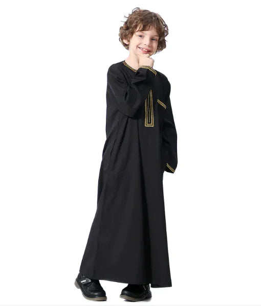 Traditional Teen Boy Robe