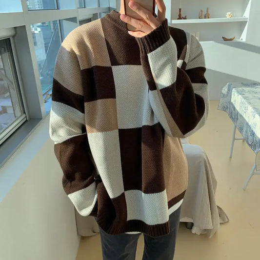 Thick Knitted Sweater