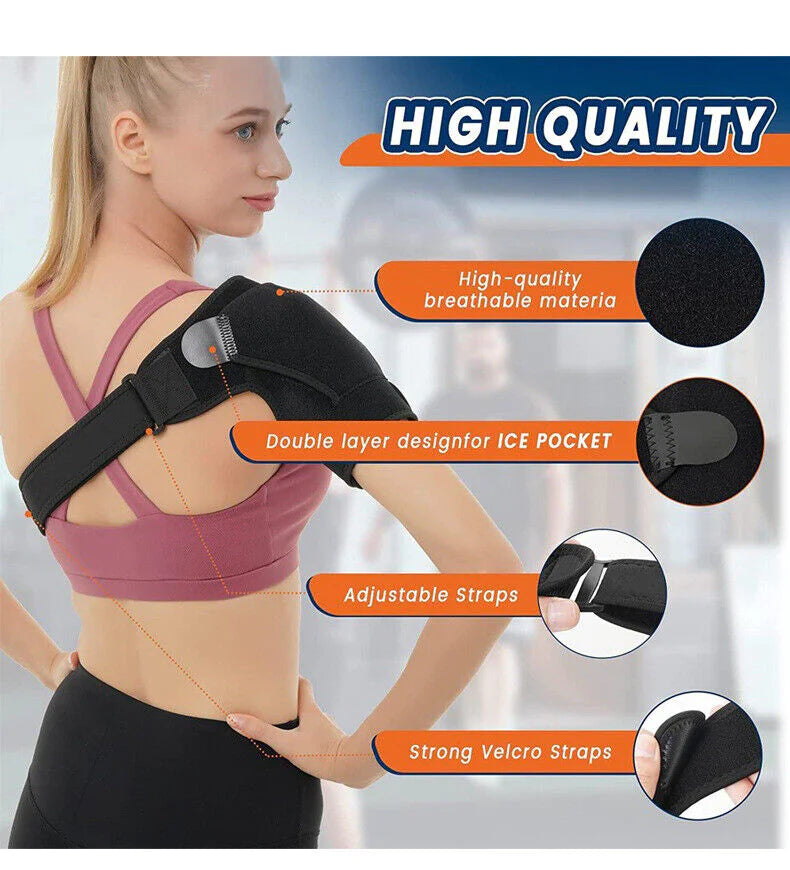Shoulder Brace Support Compression Sleeve
