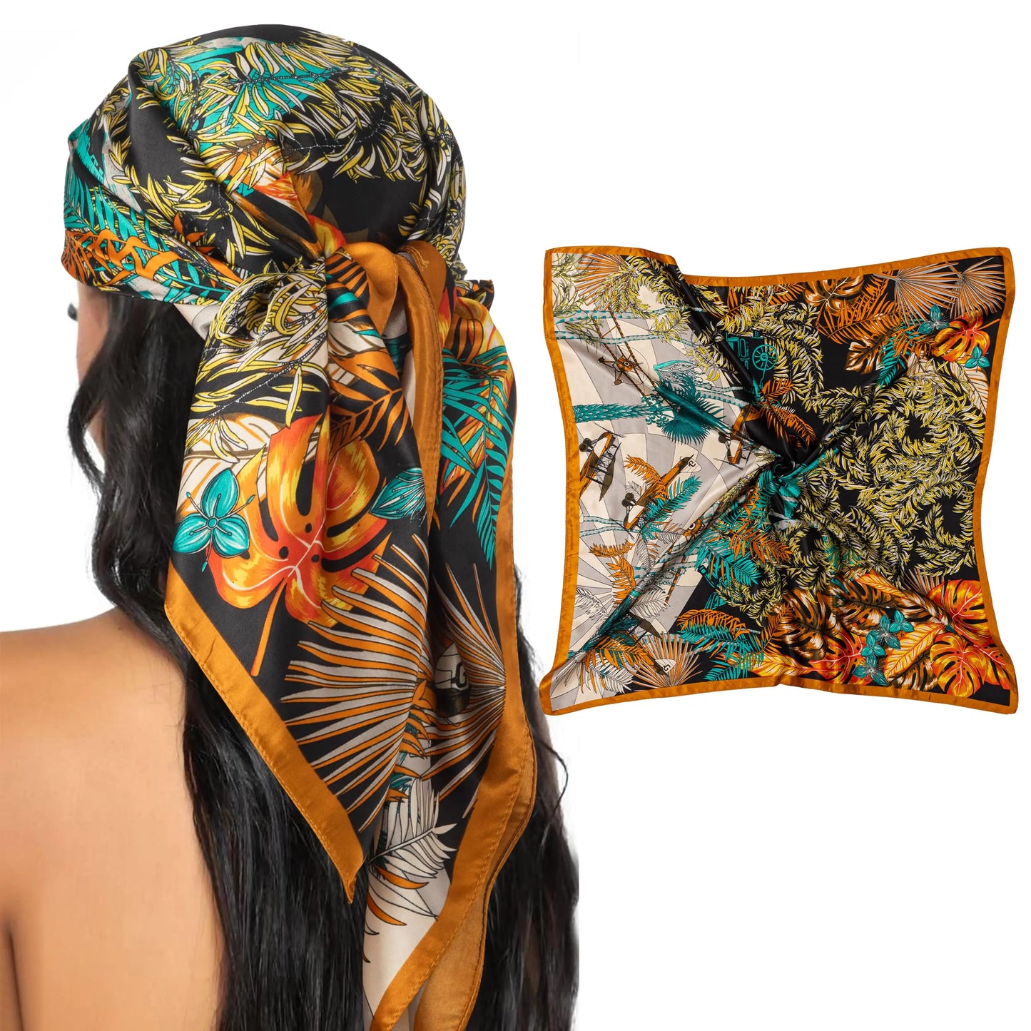 Satin Scarf
