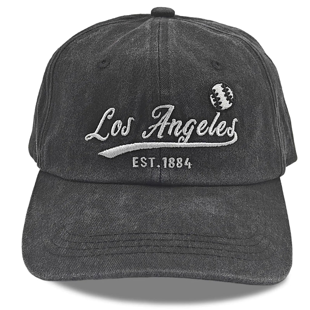 Vintage Embroidered Cap Adjustable