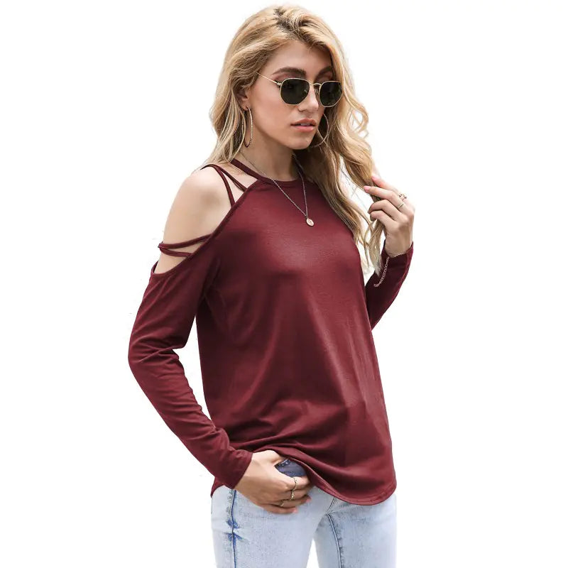 Off-Shoulder Top