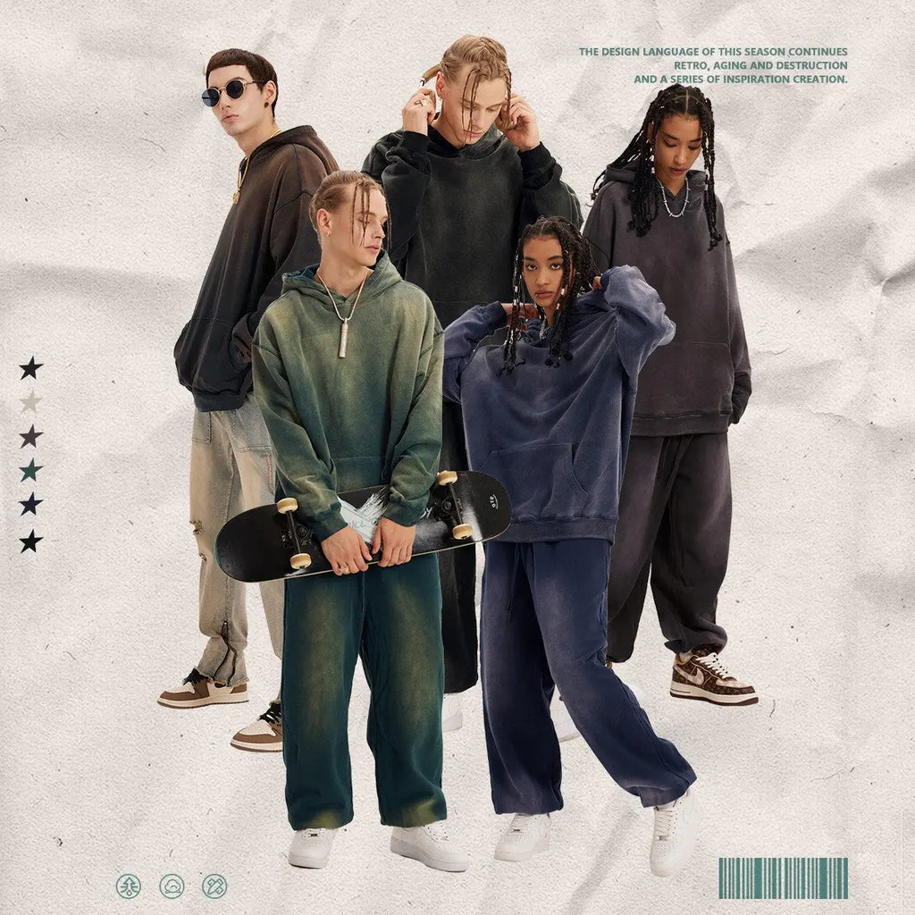 Vintage Sprayed Washed Sweatshirt