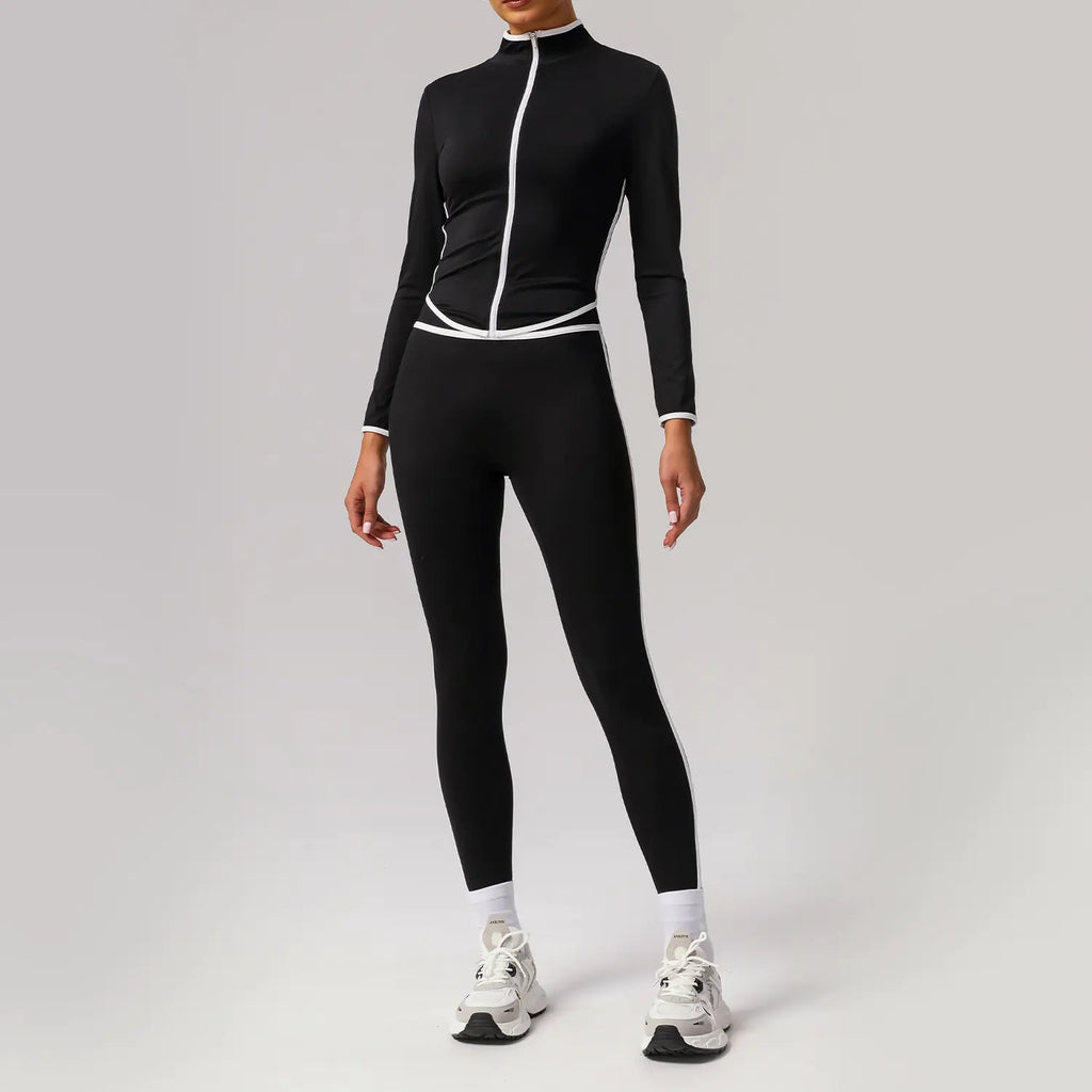 Contrast Sports Set