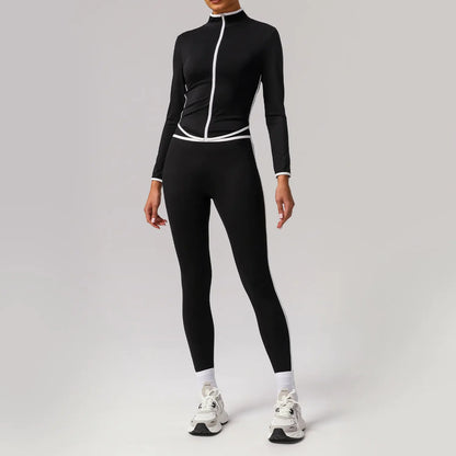 Contrast Sports Set