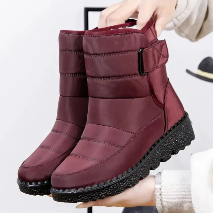 Snow Velcro Waterproof Shoes