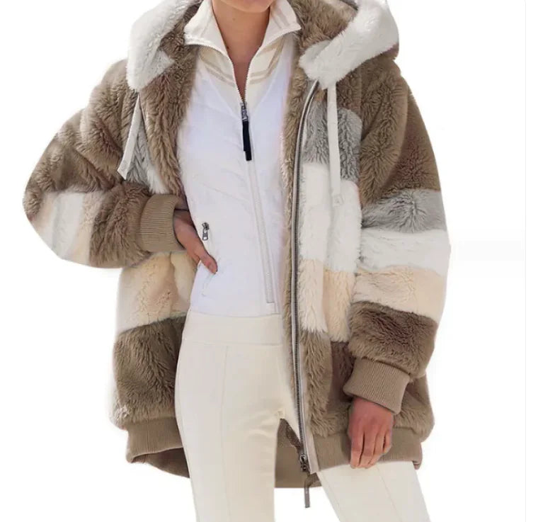 Casual Hooded Cardigan