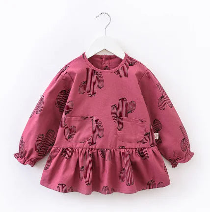 Girls breathable dress