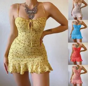 Floral Camisole Dress