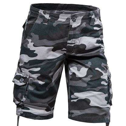 Men's Camouflage Shorts