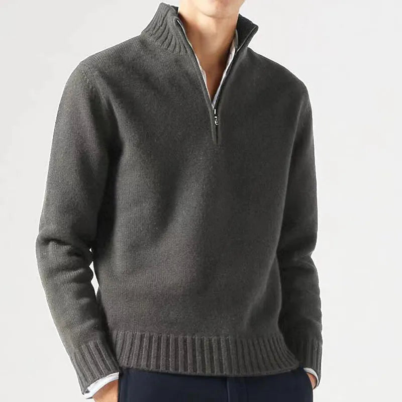 Thickened Thermal Sweater